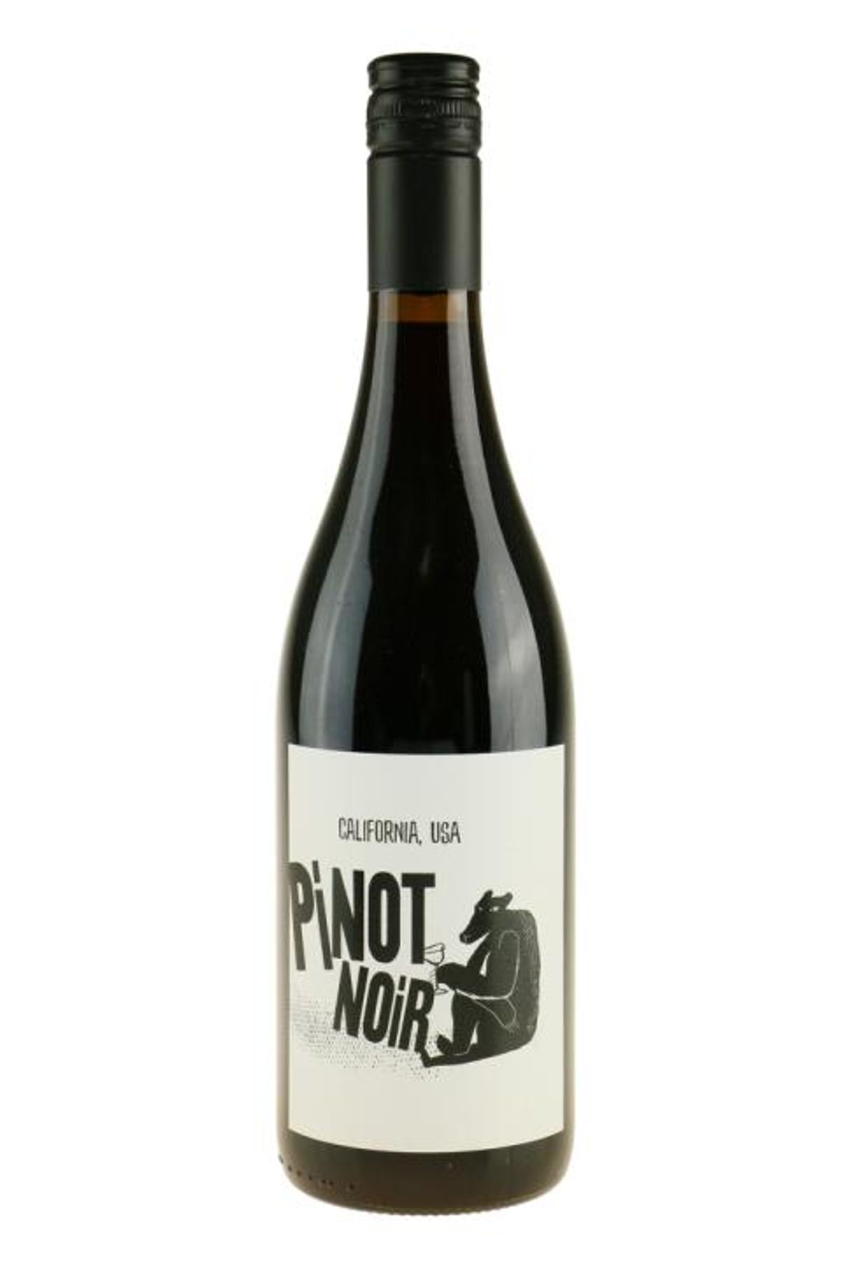 Buttler The Bear Pinot Noir 75 Cl