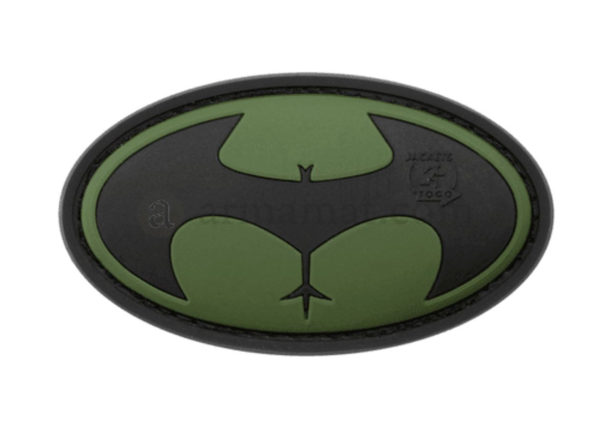 Buttman Rubber Patch - JTG - Army Grøn