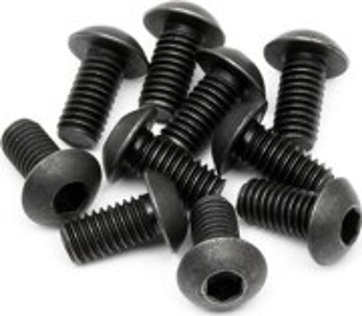 Button Head Hex Socket Screw M3x6mm - Hpz351 - Hpi Racing