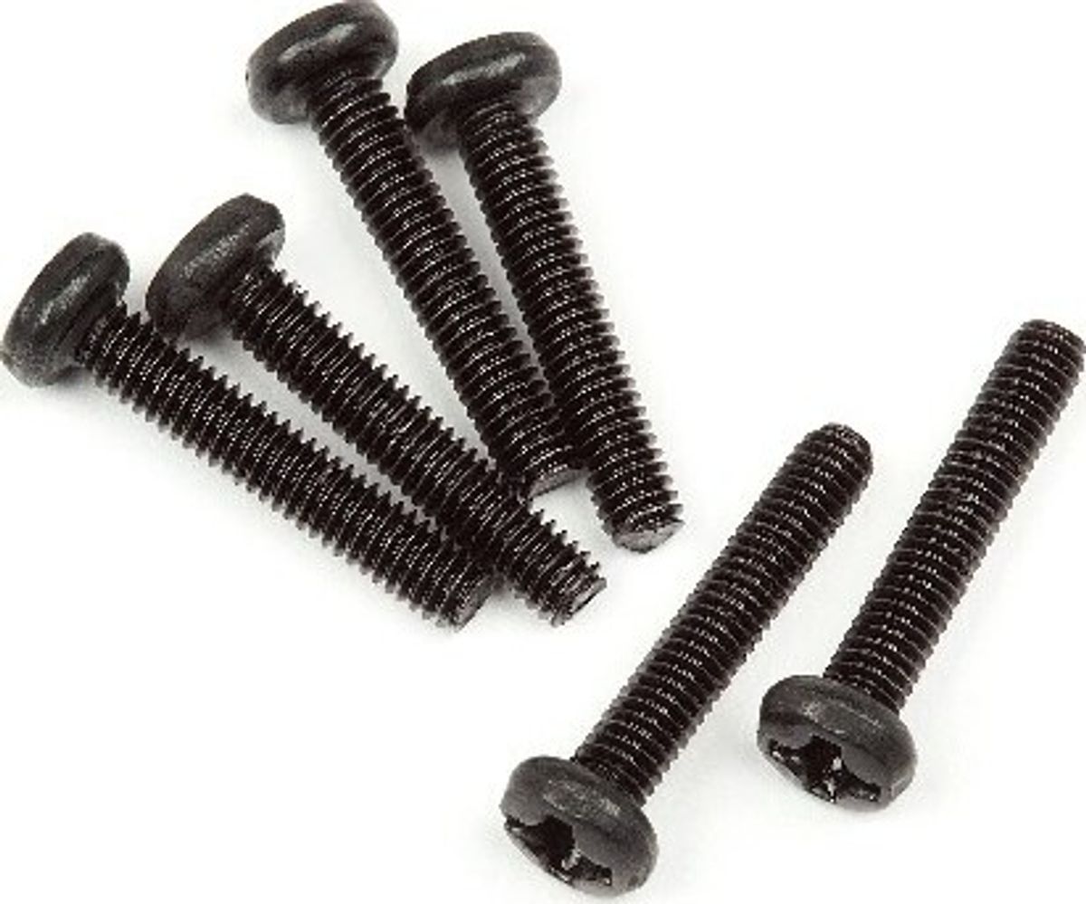 Button Head Screw M2.5 X 14mm 6pcs - Mv28033 - Maverick Rc