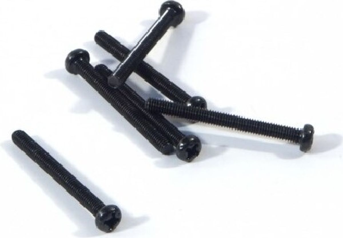 Button Head Screw M3 X 30mm - Hpz509 - Hpi Racing