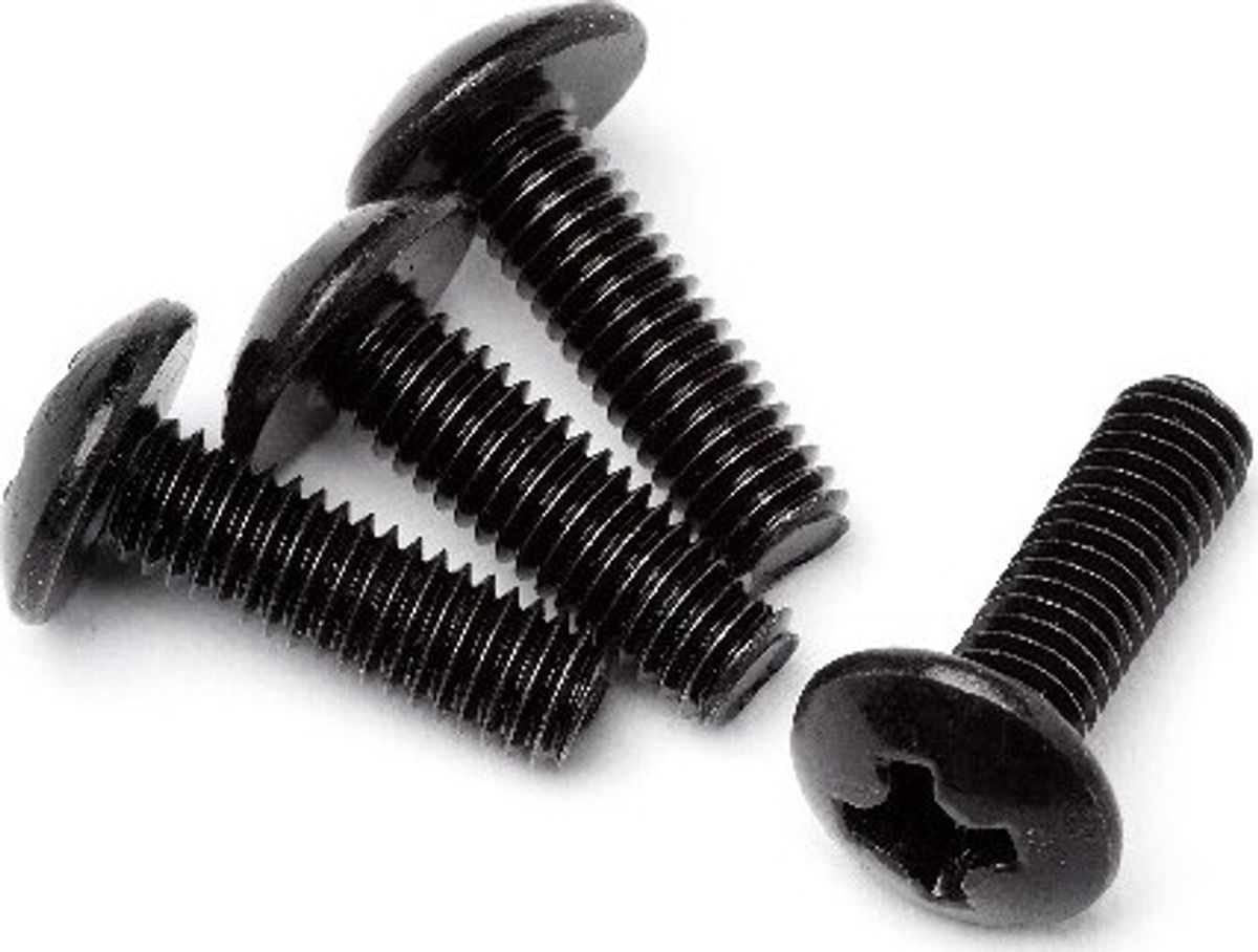 Button Head Screw M3x10mm (4pcs) (strada Evo Xt) - Mv22633 - Maverick Rc