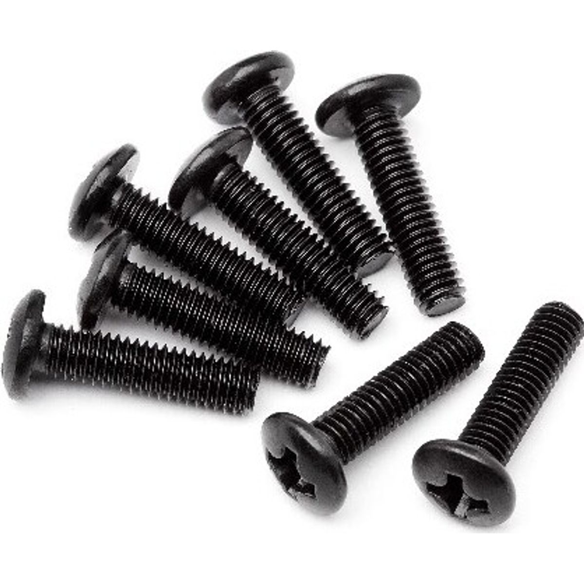 Button Head Screw M3x12 (8pcs) - Mv25035 - Maverick Rc