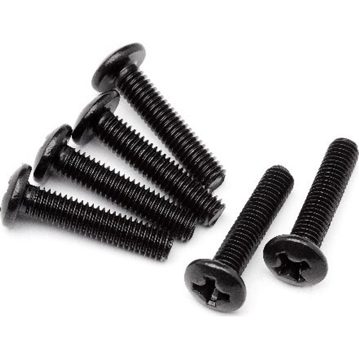 Button Head Screw M3x14 (6pcs) - Mv25036 - Maverick Rc