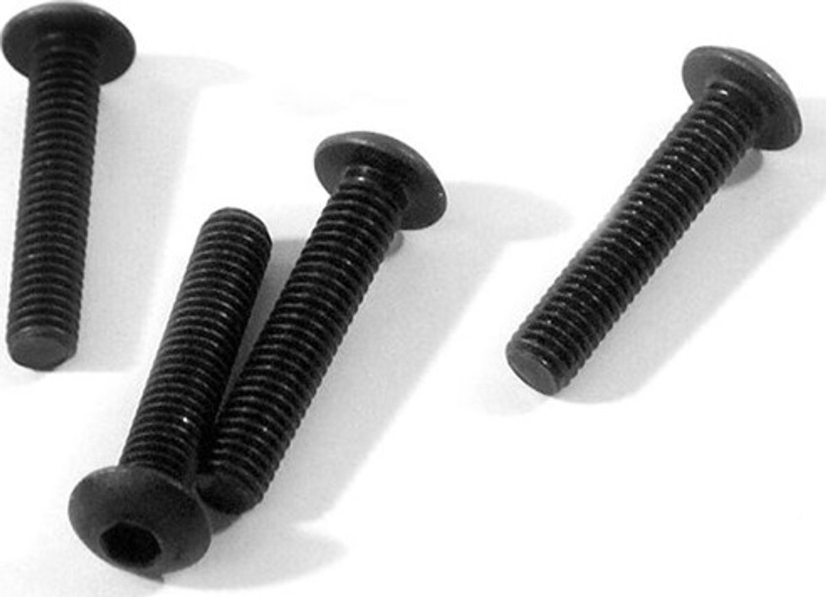 Button Head Screw M3x15mm (hex Socket/4pcs) - Hpz216 - Hpi Racing