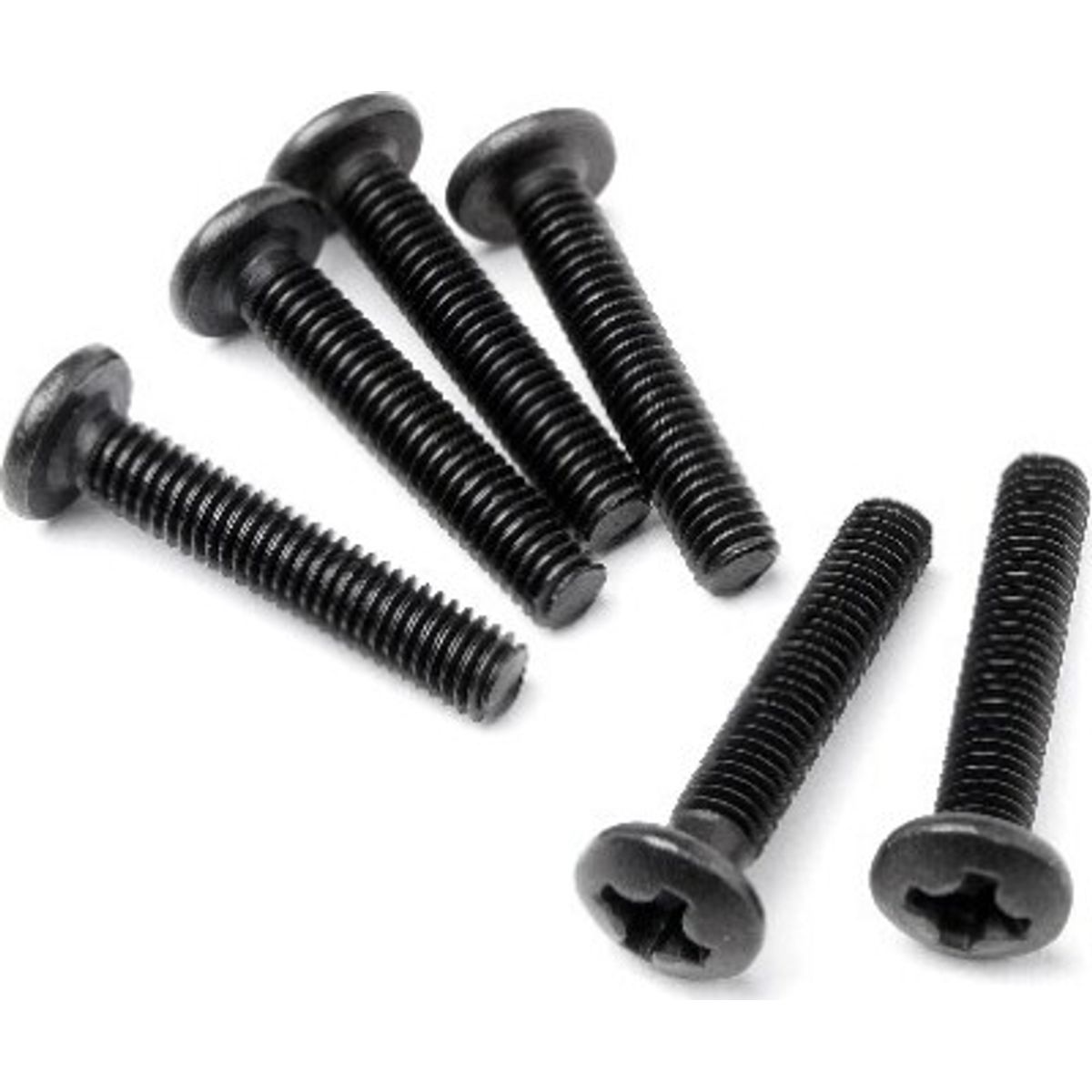 Button Head Screw M3x16 (6pcs) - Mv25040 - Maverick Rc