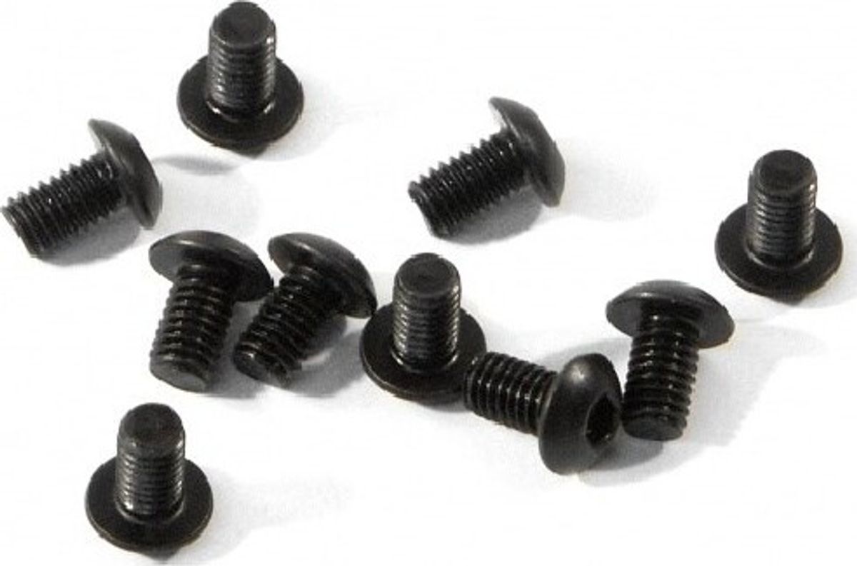 Button Head Screw M3x5mm (hex Socket/10 Pcs) - Hpz350 - Hpi Racing