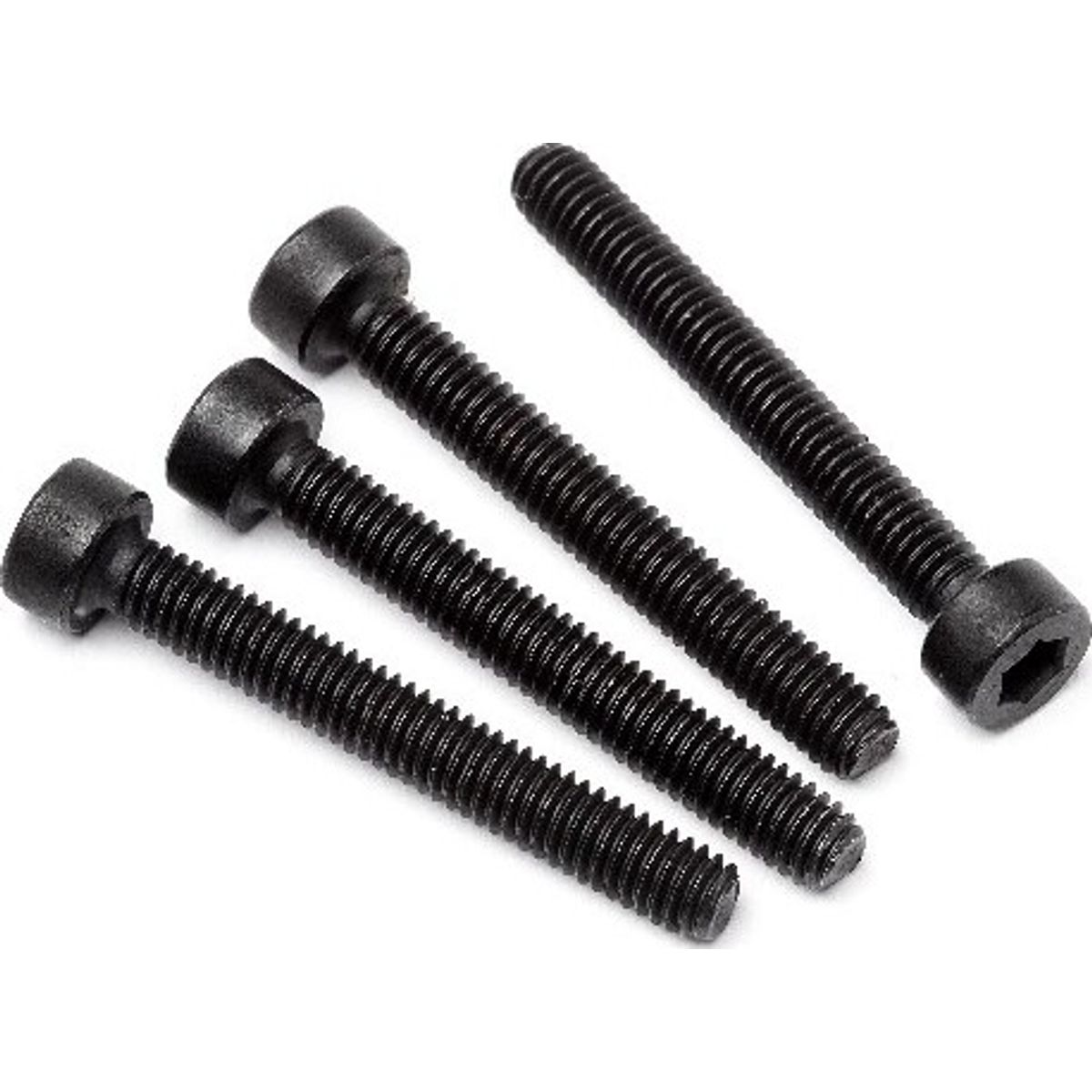 Button Head Screw M4x30mm 4 Pcs - Mv24081 - Maverick Rc