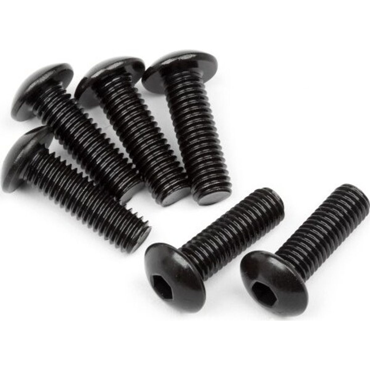 Button Head Screw M5x16mm (hex Socket / 6pcs) - Hp109070 - Hpi Racing