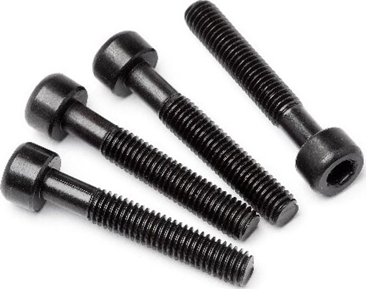 Button Head Screw M5x30mm 4 Pcs - Mv24082 - Maverick Rc