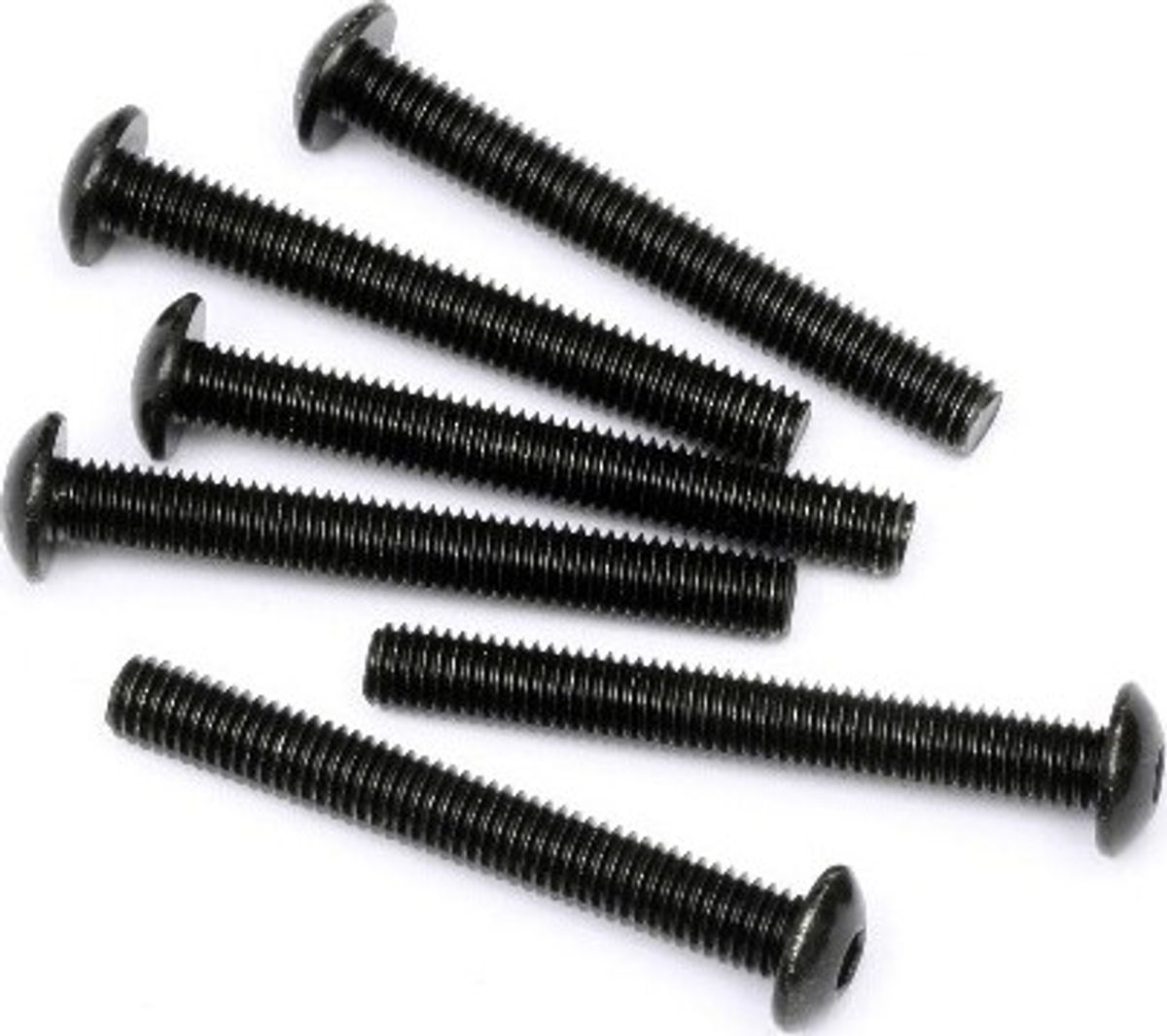 Button Head Screw M5x40mm (hex Socket/6pcs) - Hp94762 - Hpi Racing