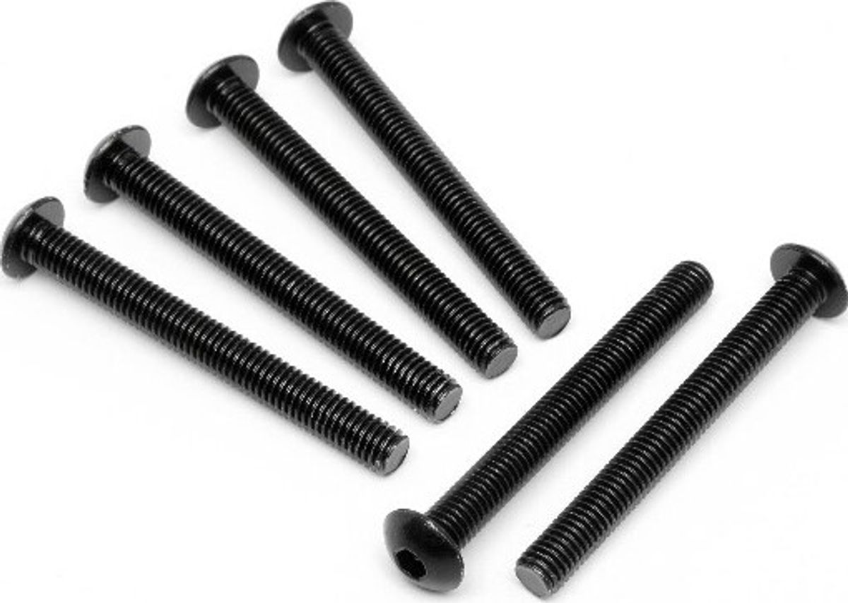 Button Head Screw M5x45mm (hex Socket/6pcs) - Hp94763 - Hpi Racing