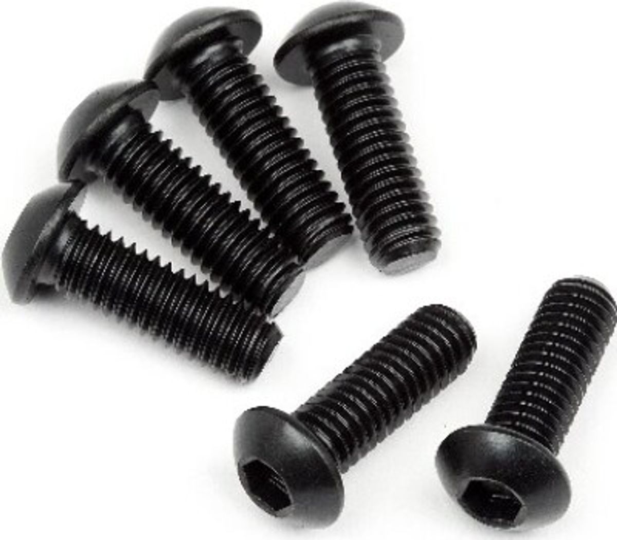 Button Head Screw M6x18mm (hex Socket) (6pcs) - Hp108709 - Hpi Racing