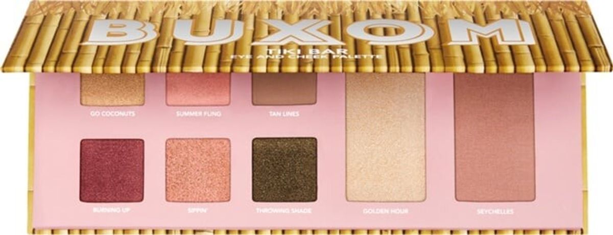 Buxom - Tiki Bar Eye And Cheek Palette