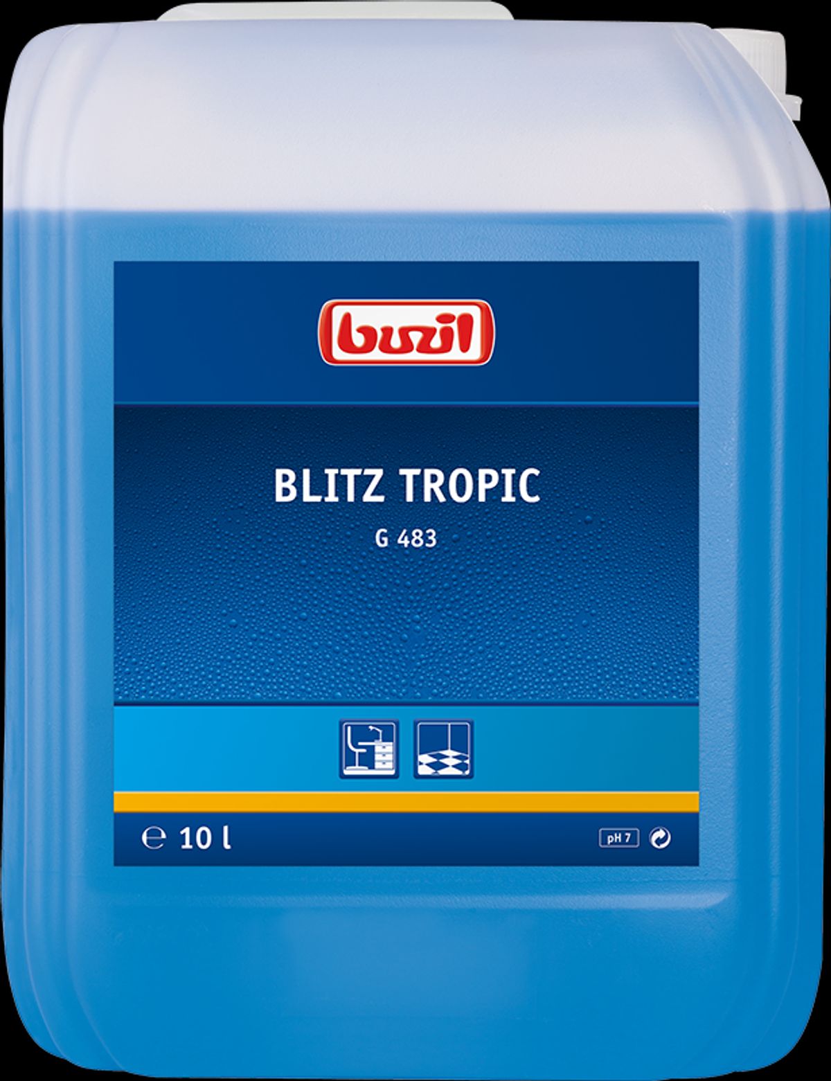 Buzil Blitz Tropic G 483, universalrengøringsmiddel, 10L