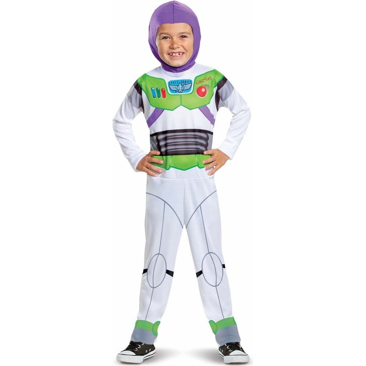 Buzz Lightyear Kostume Til Børn - 104 Cm