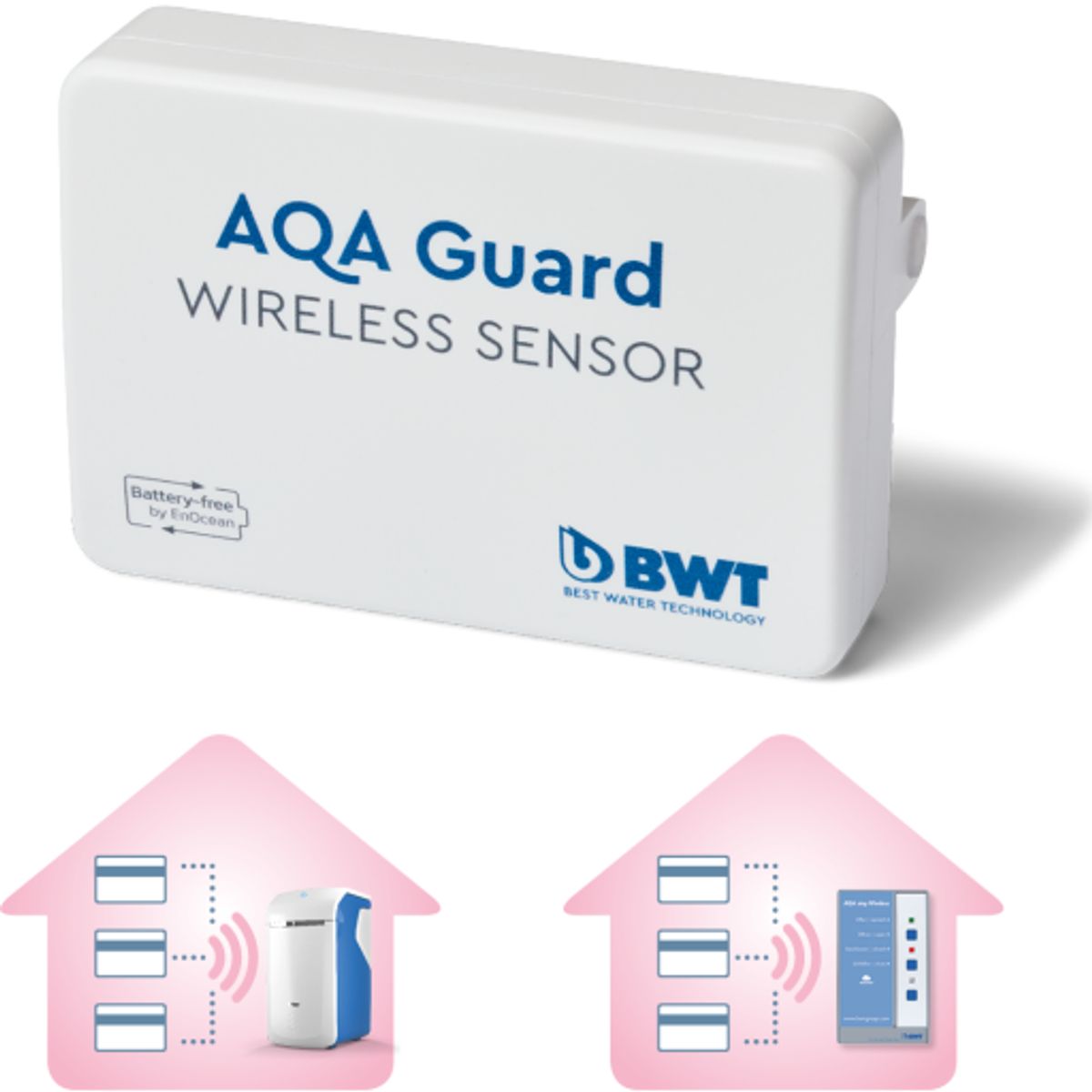 BWT AQA Guard Wireless Sensor fugtsensor