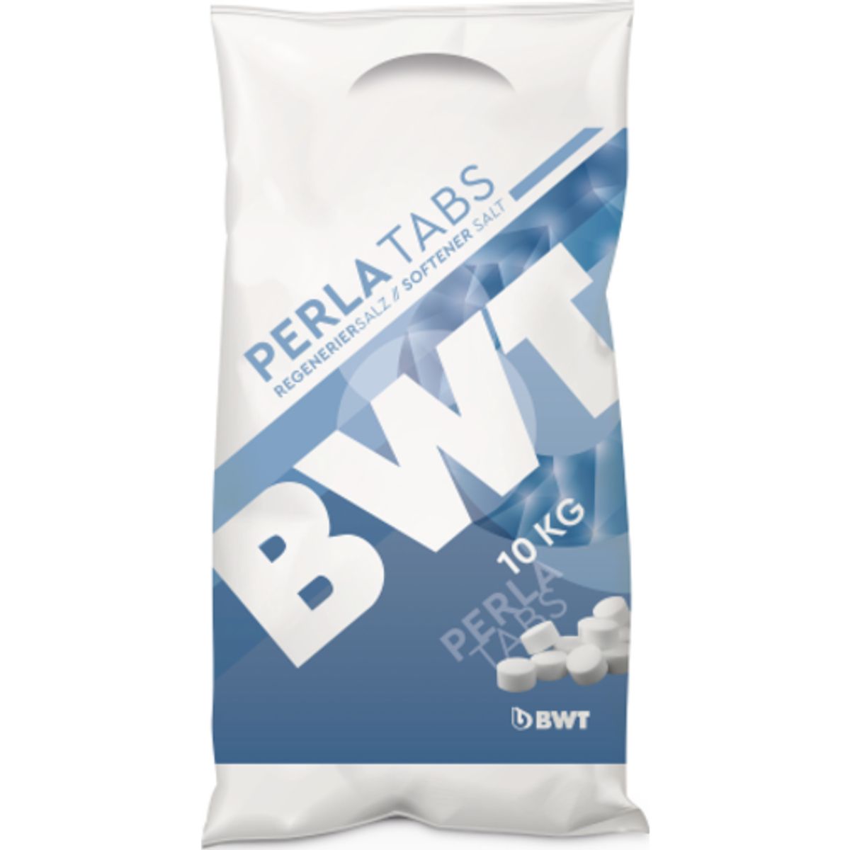 BWT Perla tabs, salt til blødgøringsanlæg, 10 kg