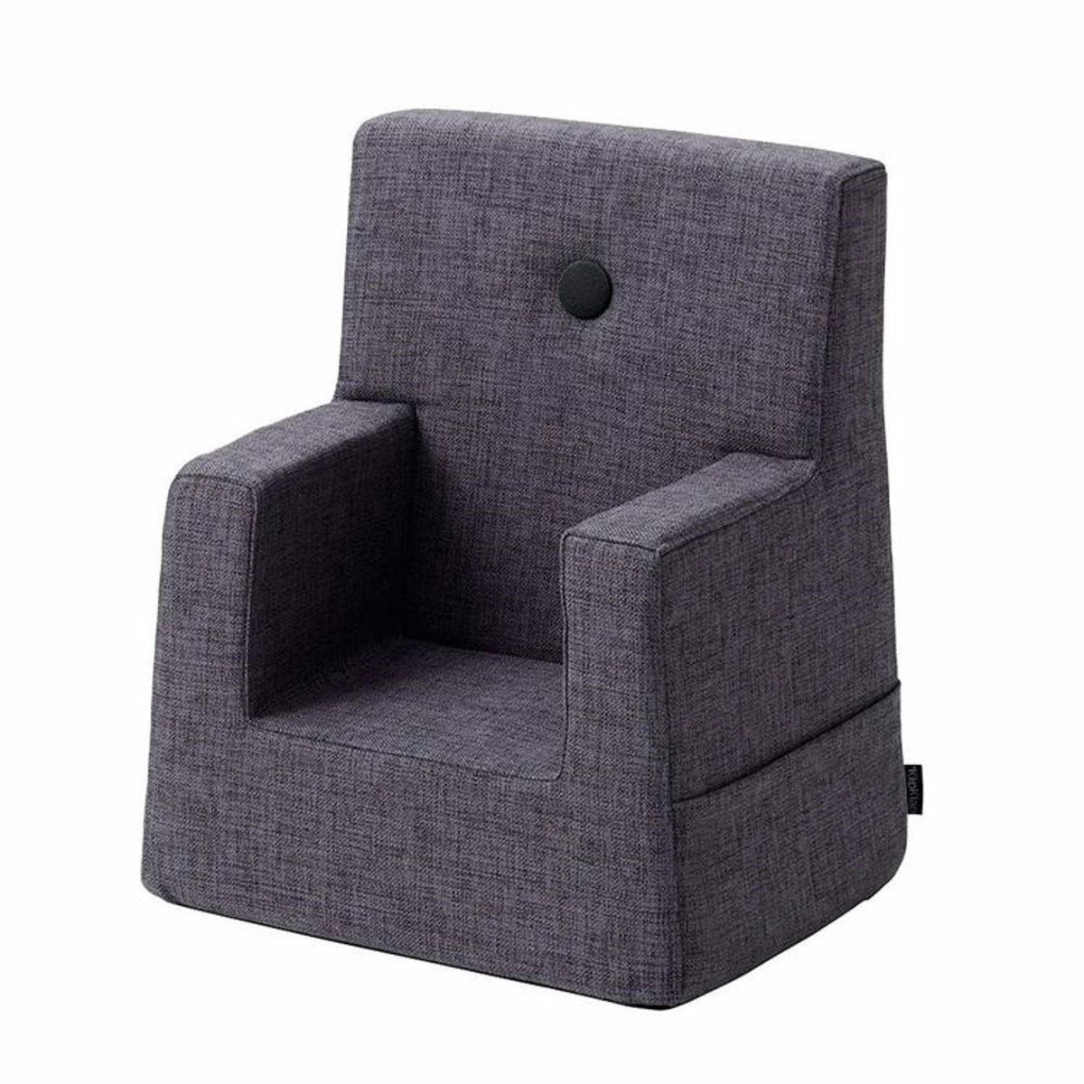 by KlipKlap KK Børnestol KK Kids Chair Blue grey w/grey