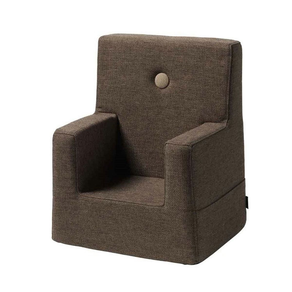 by KlipKlap KK Børnestol KK Kids Chair Brown w/sand