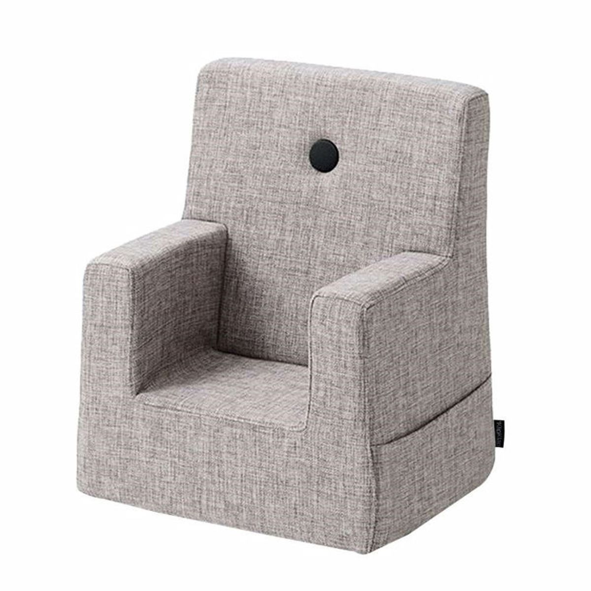 by KlipKlap KK Børnestol KK Kids Chair Multi grey w/grey