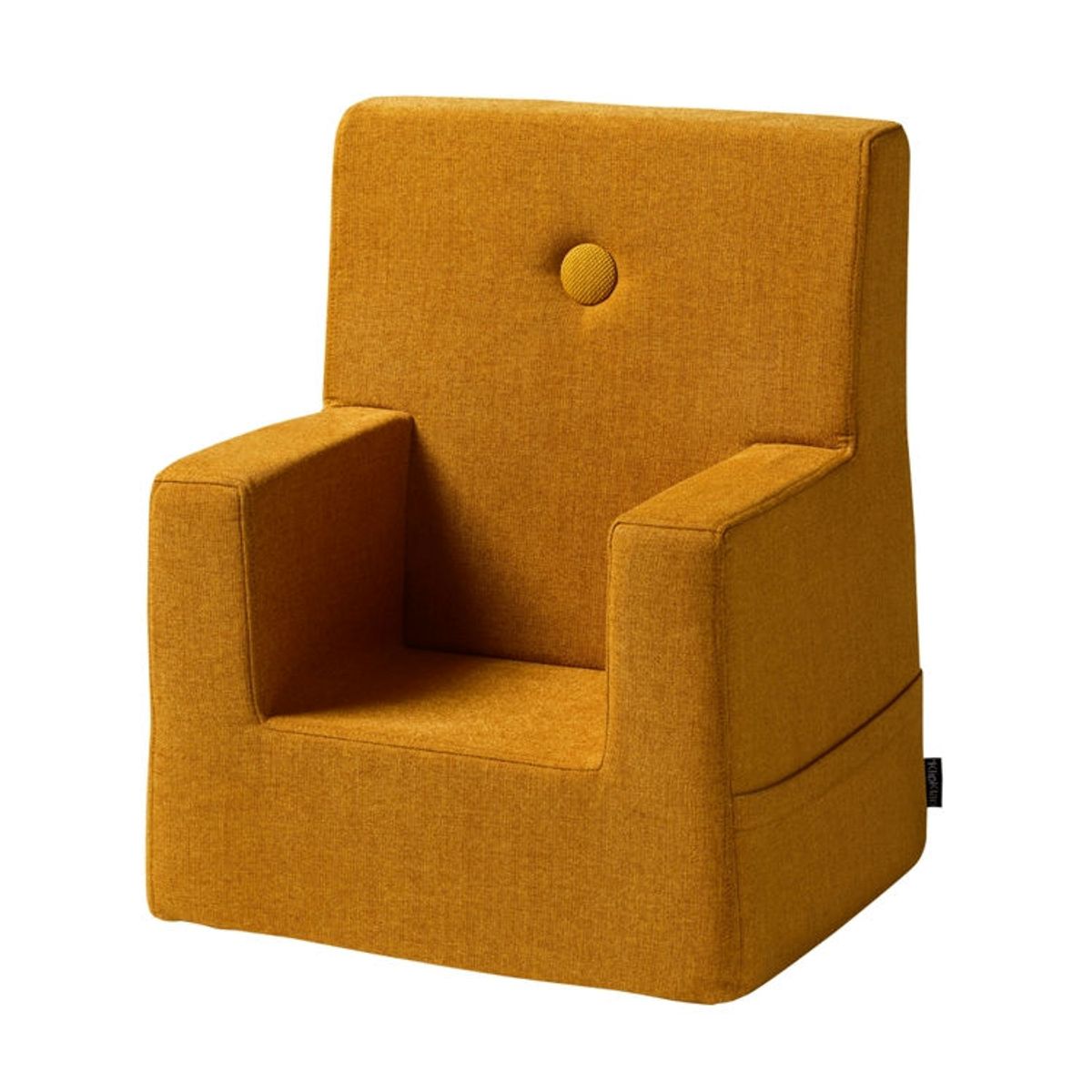 by KlipKlap KK Børnestol KK Kids Chair Mustard w/mustard