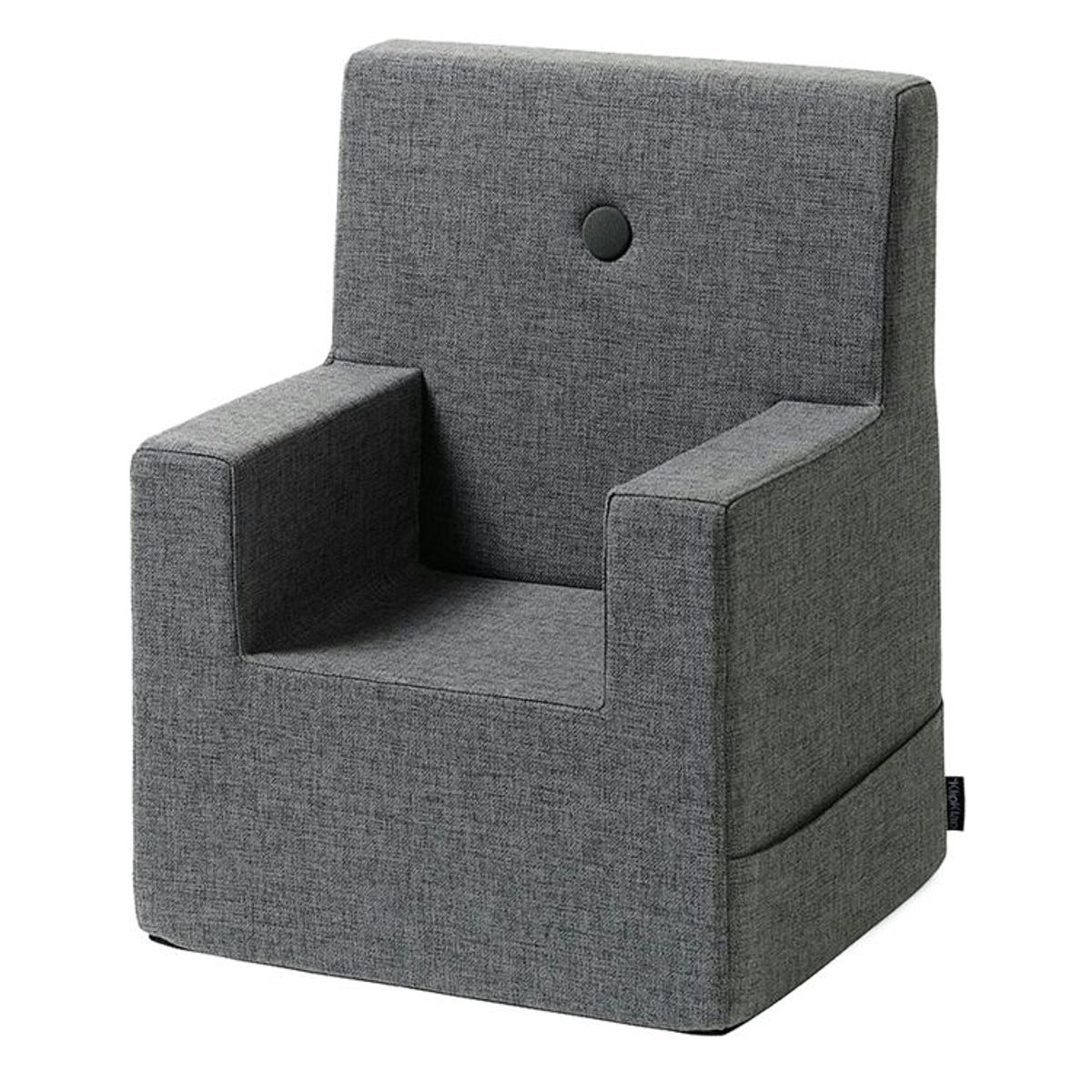 by KlipKlap KK Børnestol KK Kids Chair XL Blue grey w/grey