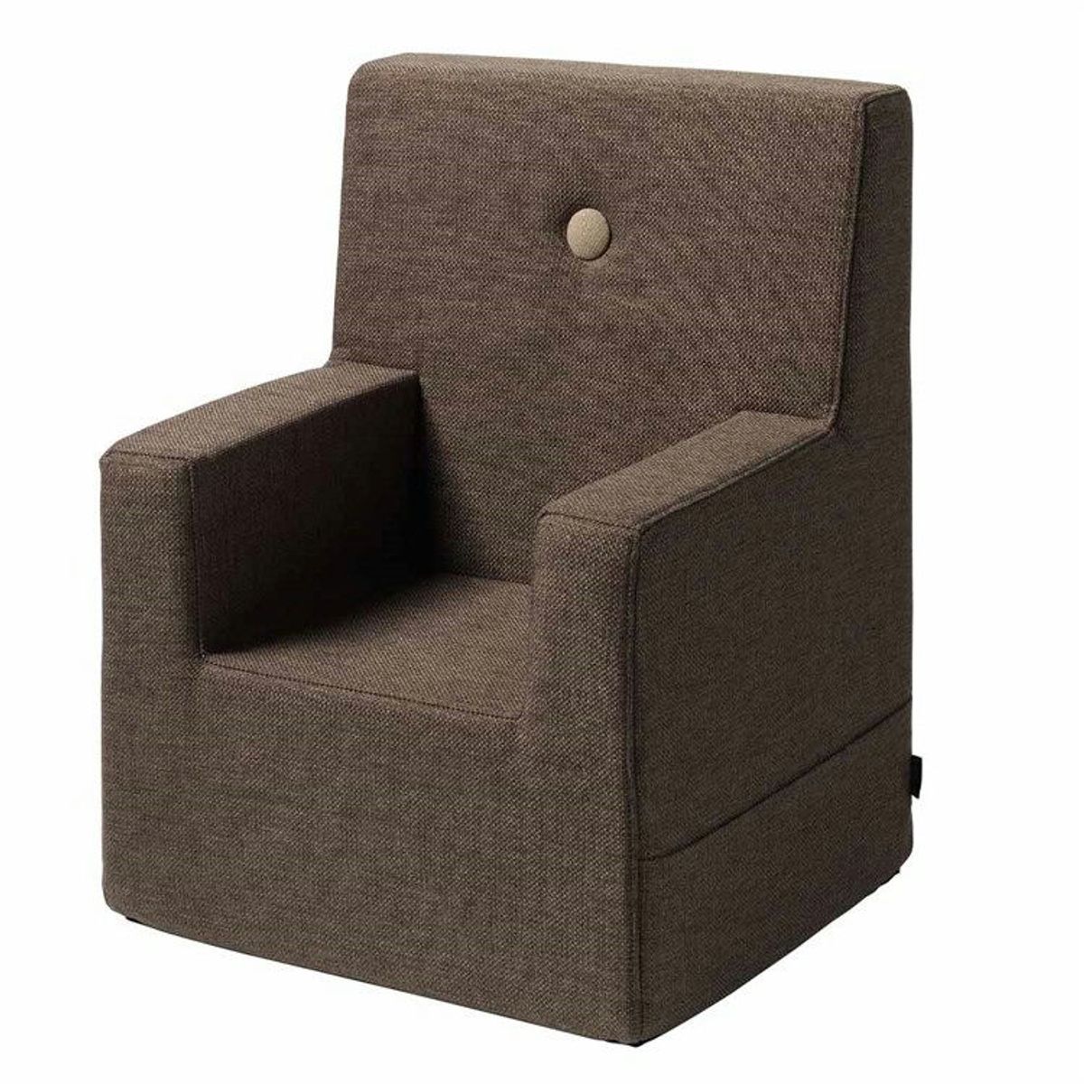 by KlipKlap KK Børnestol KK Kids Chair XL Brown w/sand