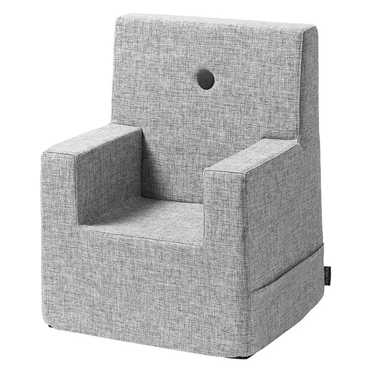 by KlipKlap KK Børnestol KK Kids Chair XL Multi grey w/grey