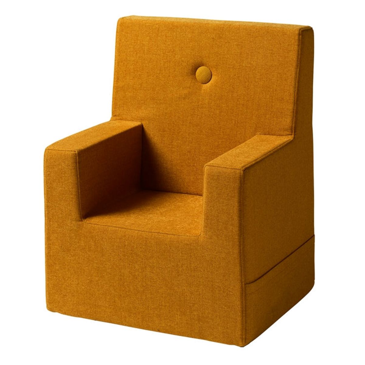 by KlipKlap KK Børnestol KK Kids Chair XL Mustard w/mustard