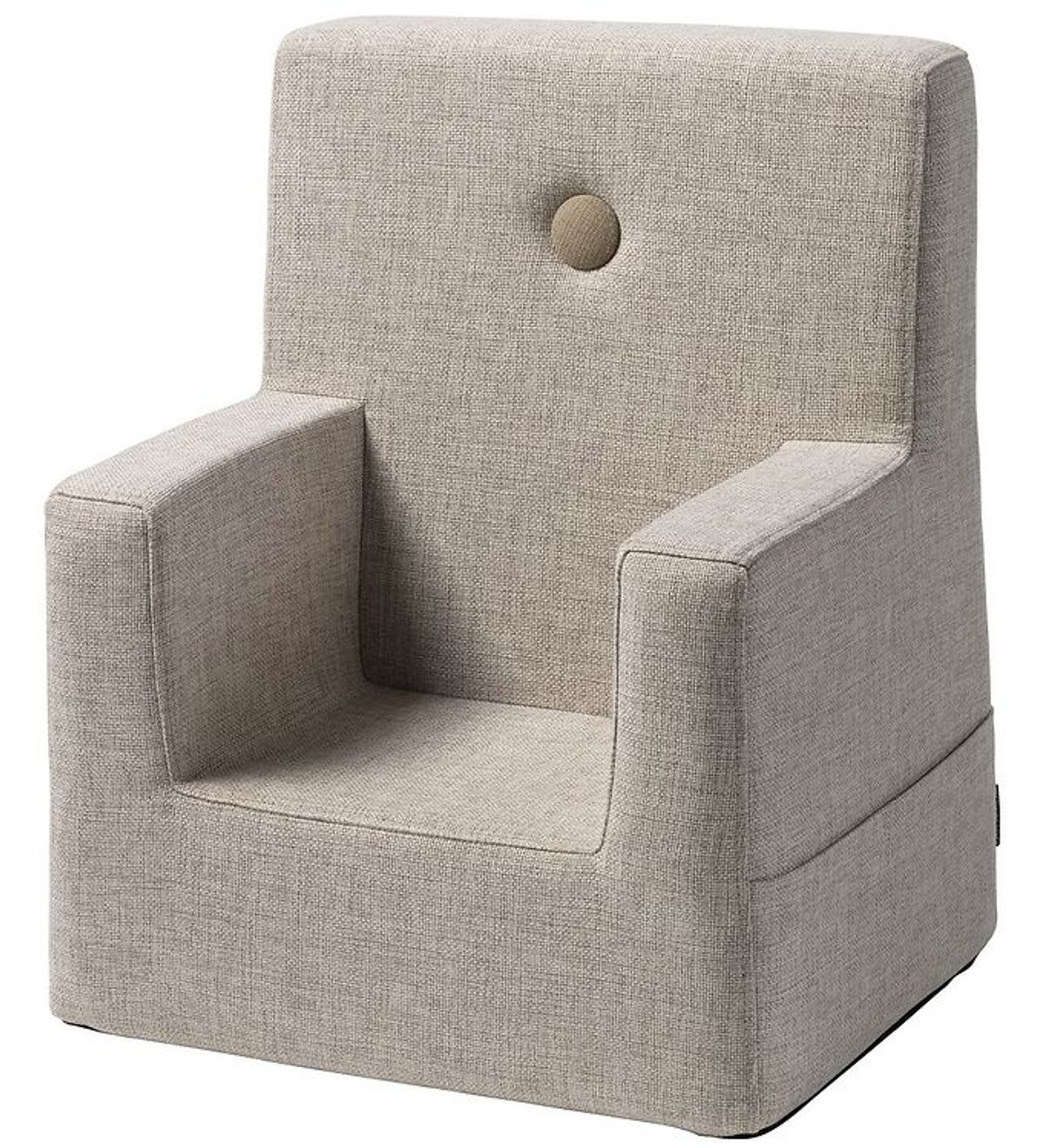 by KlipKlap Lænestol - Kids Chair - 43x43x50 cm - Beige m. Sand