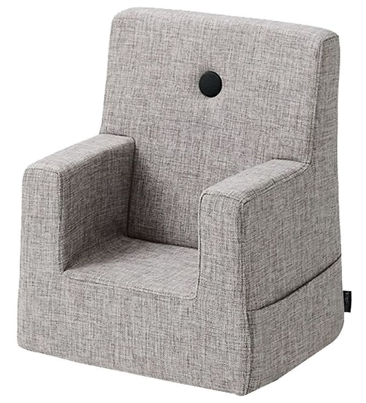 by KlipKlap Lænestol - Kids Chair - 43x43x50 cm - Multi Grey/Gre