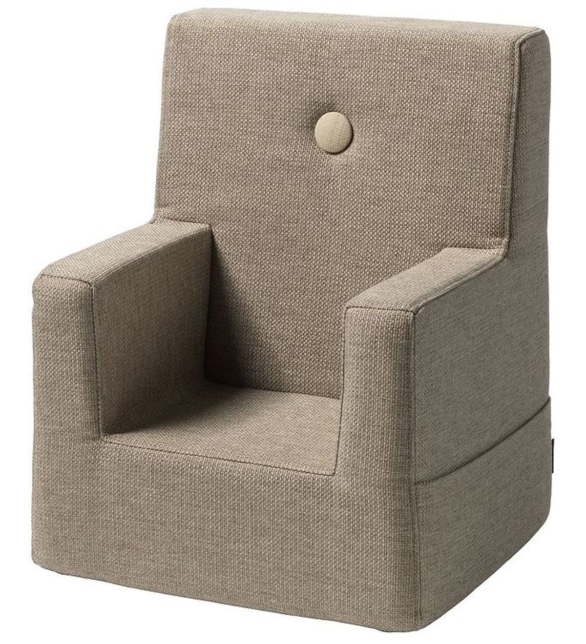 by KlipKlap Lænestol - Kids Chair - 43x43x50 cm - Sand/Sand