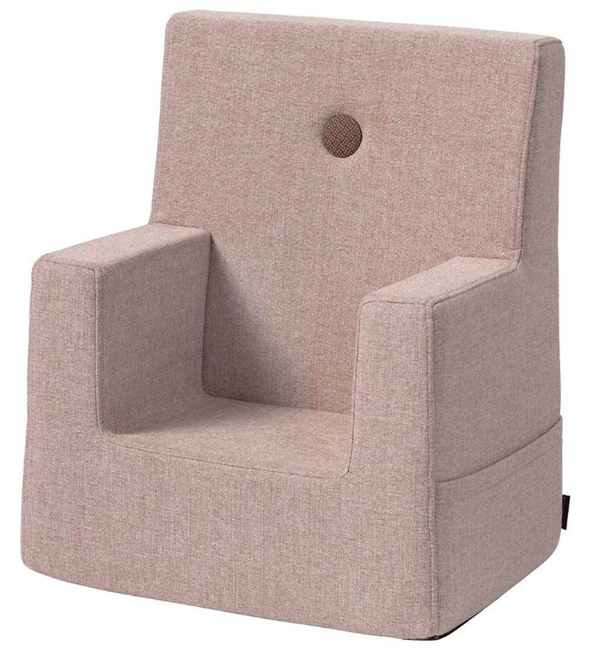 by KlipKlap Lænestol - Kids Chair - 43x43x50 cm - Soft Rose/Rose