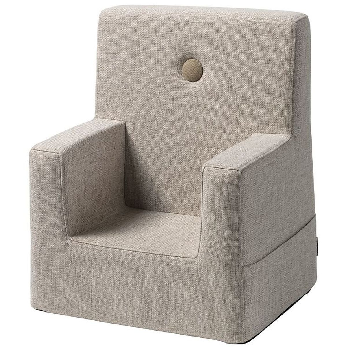 by KlipKlap Lænestol - Kids Chair - Beige m. Sand