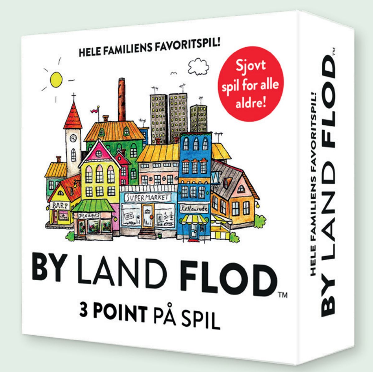 By Land Flod