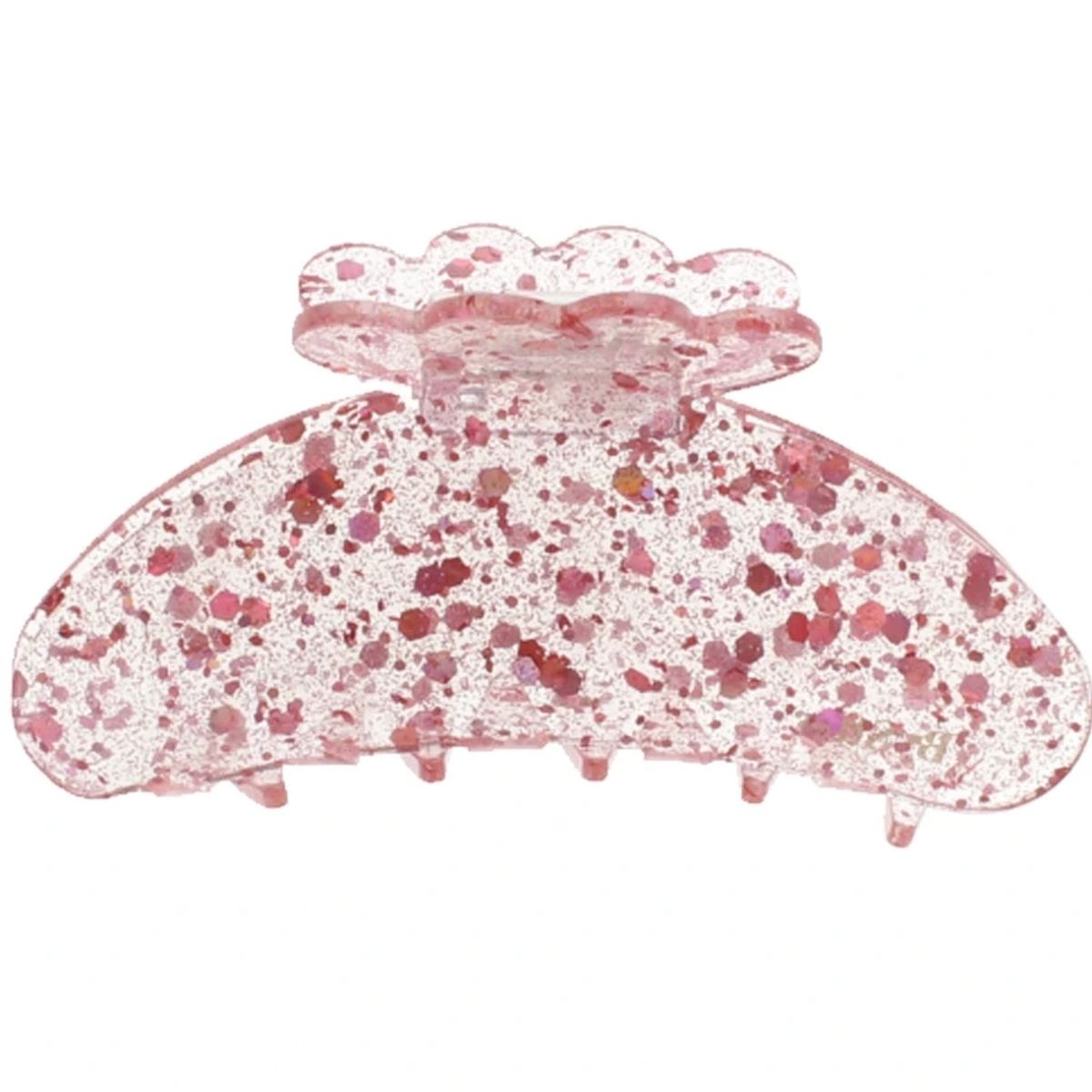 By Stær ASTA Hair Clip Medium - Confetti Rosa