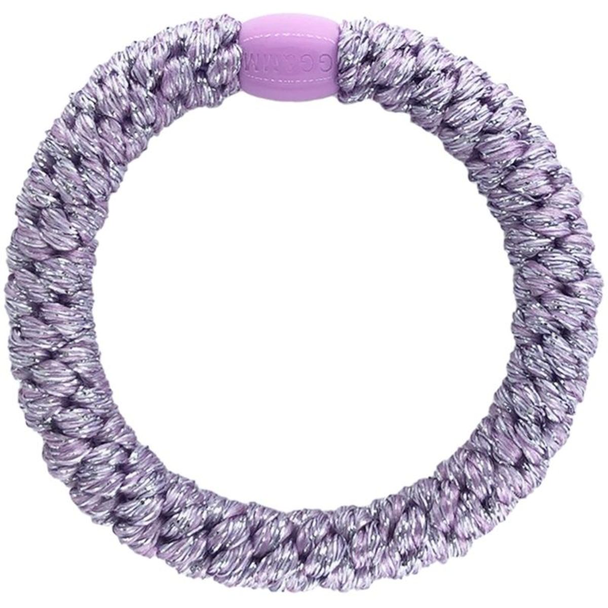 By Stær BRAIDED Hairtie - Glitter Purple