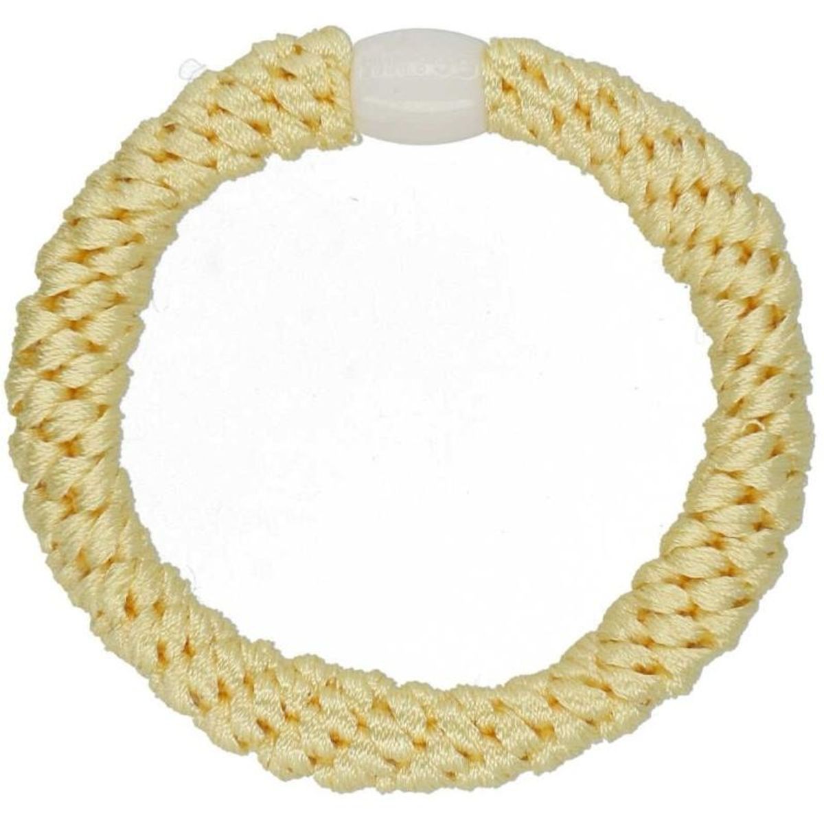 By Stær BRAIDED Hairtie - Pastel Yellow