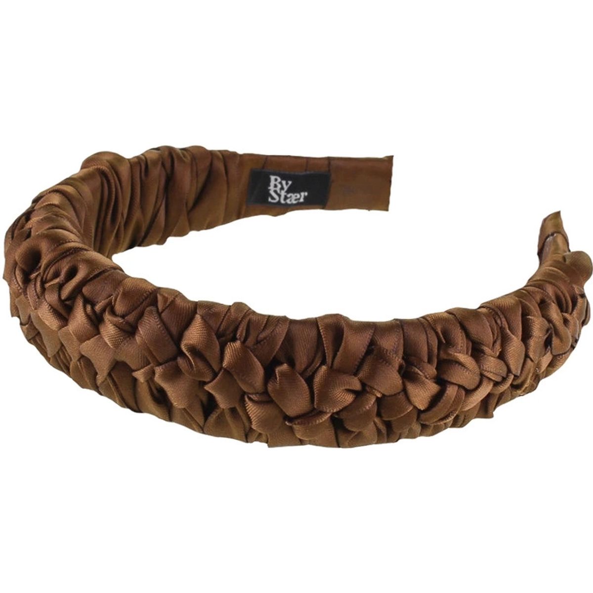 By Stær POPPY Hairband - Brown