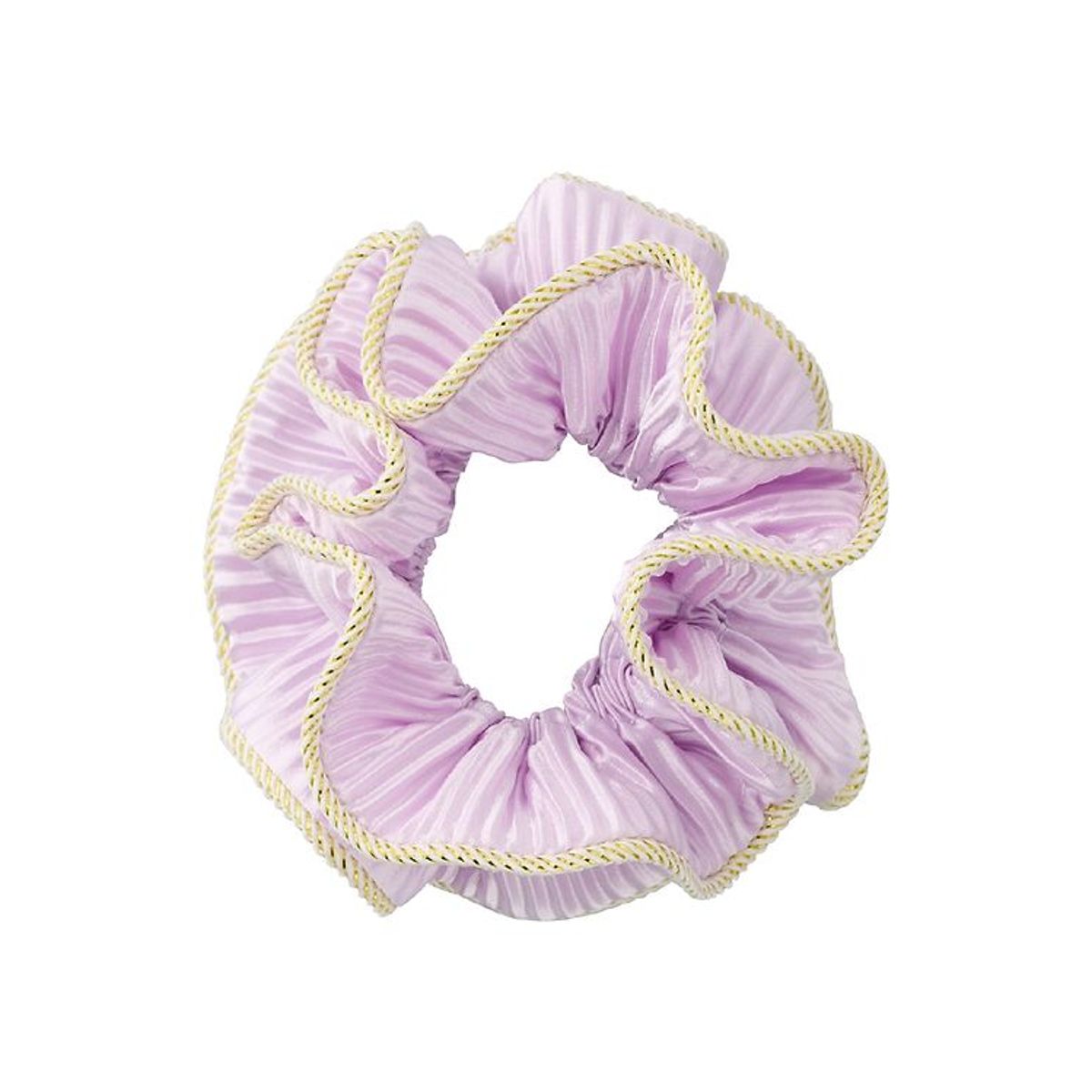 By Stær Scrunchie - Lilje - Pastel Lilla Satin