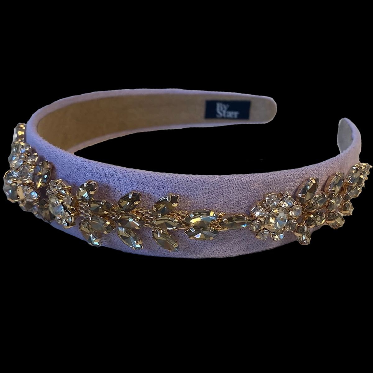 By Stær VITA Hairband - Purple With Stone