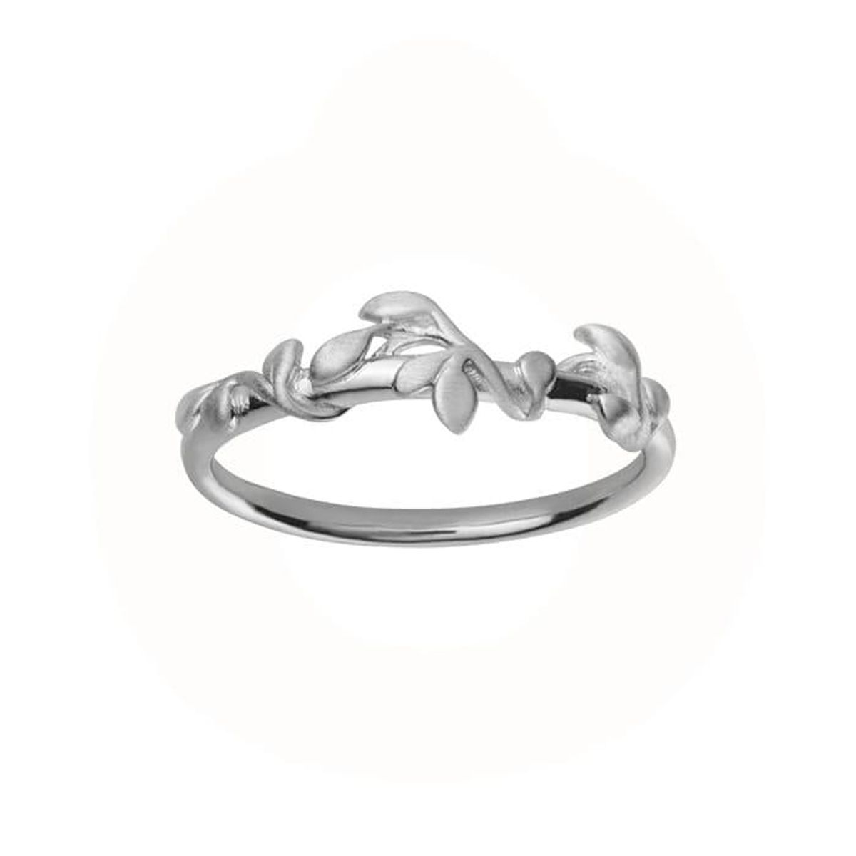 byBiehl - Jungle Ivy Ring 5-3101-R sterlingsølv