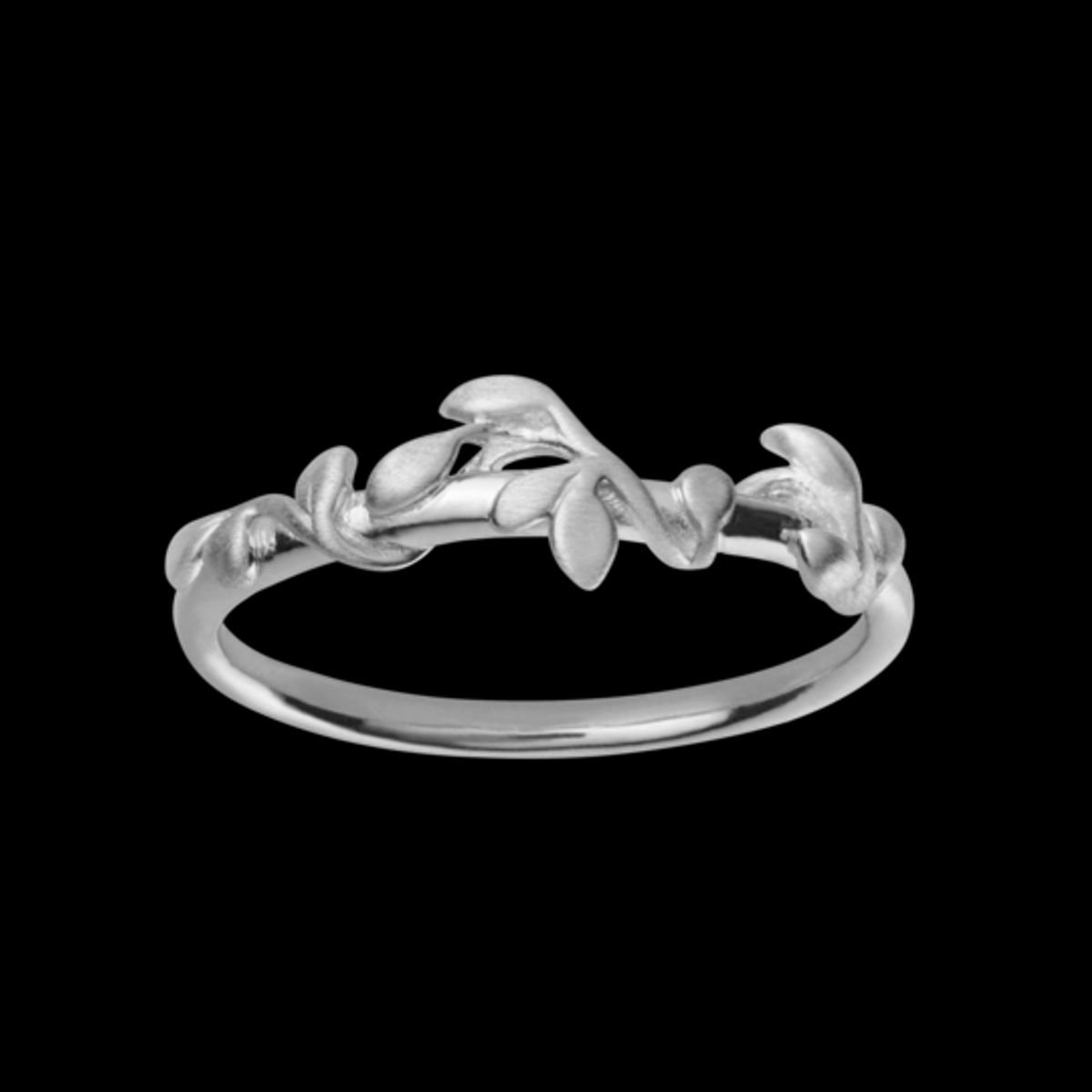 byBiehl - Jungle Ivy ring i sølv - 5-3101-r