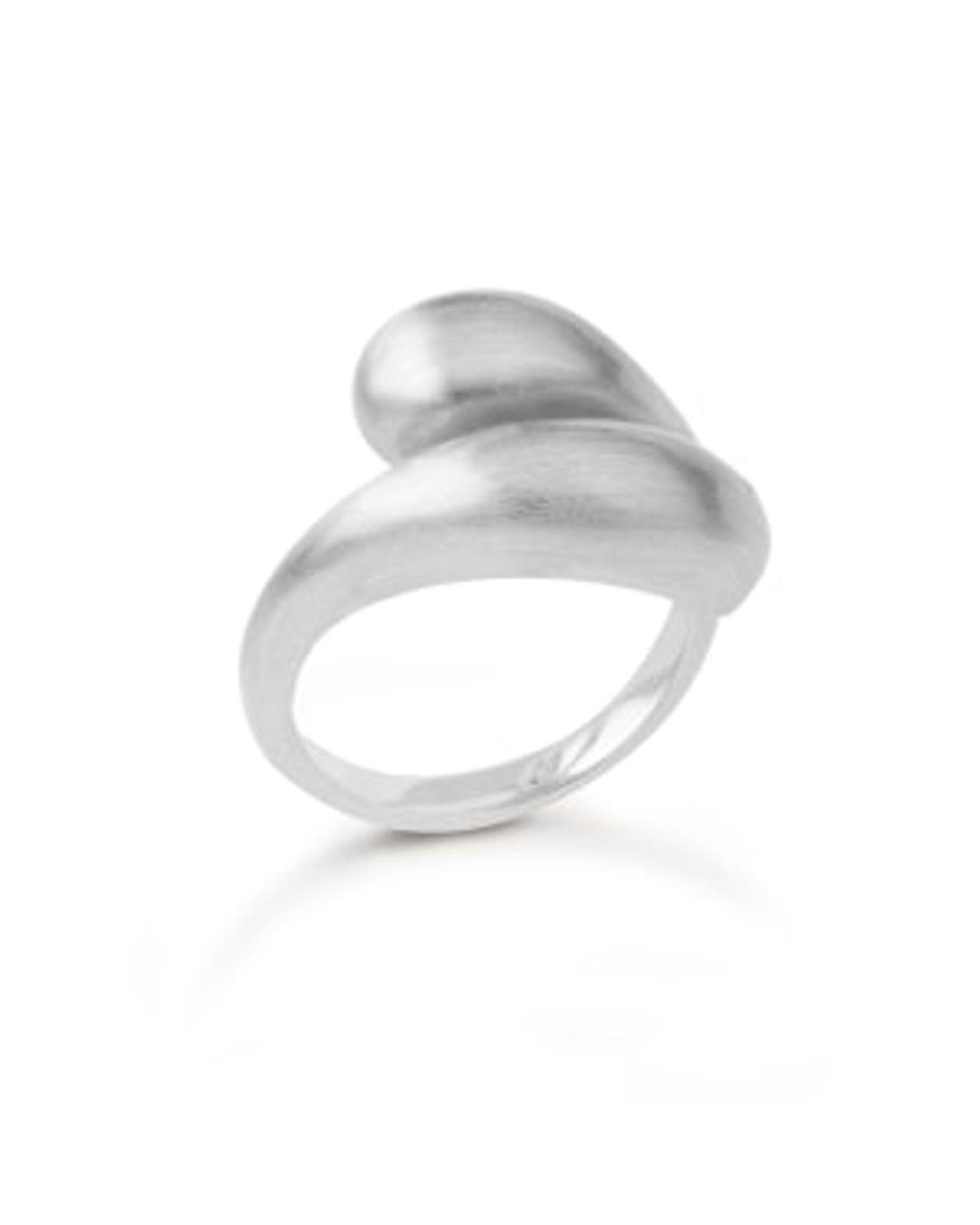 byBiehl Ocean Flow Duo Ring i Sterling Sølv 5-4206-R