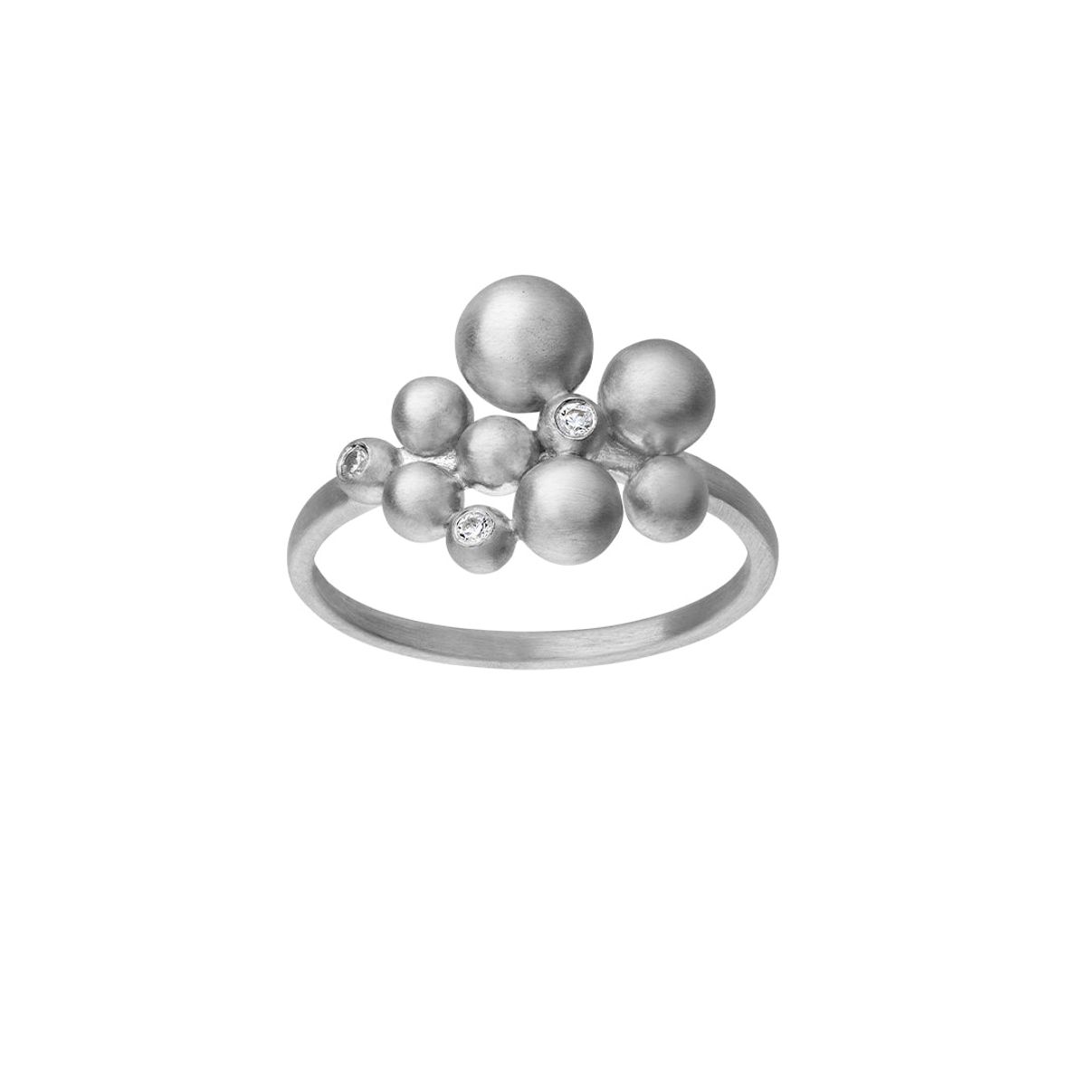 byBiehl - Pebbles Ring 5-3801a-R sterlingsølv