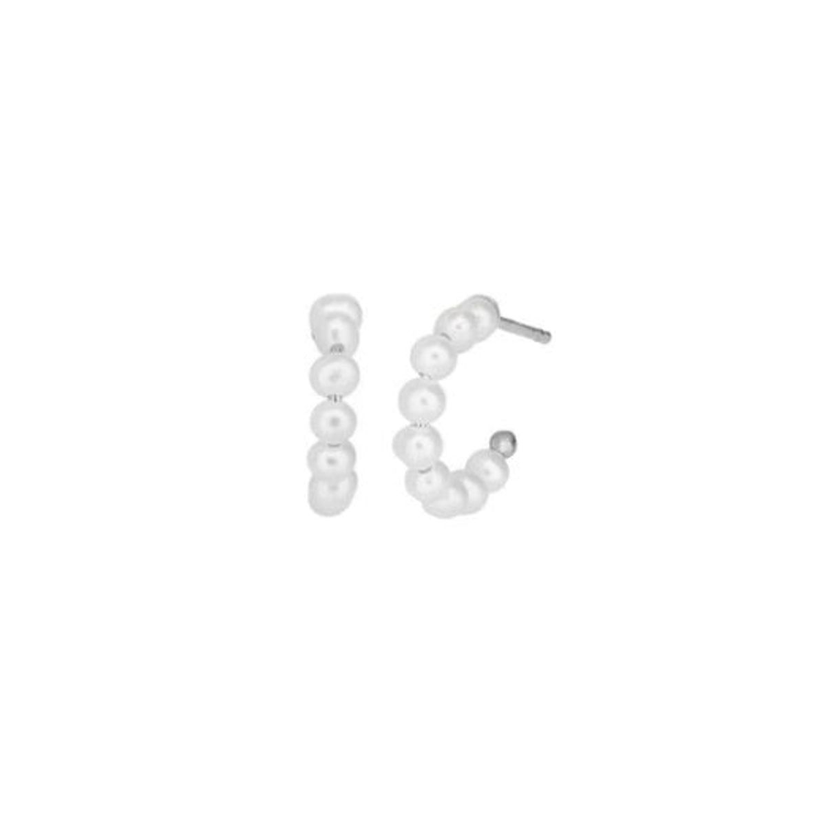 byBiehl - Perle hoops mini, 14mm - 4-031WP-R