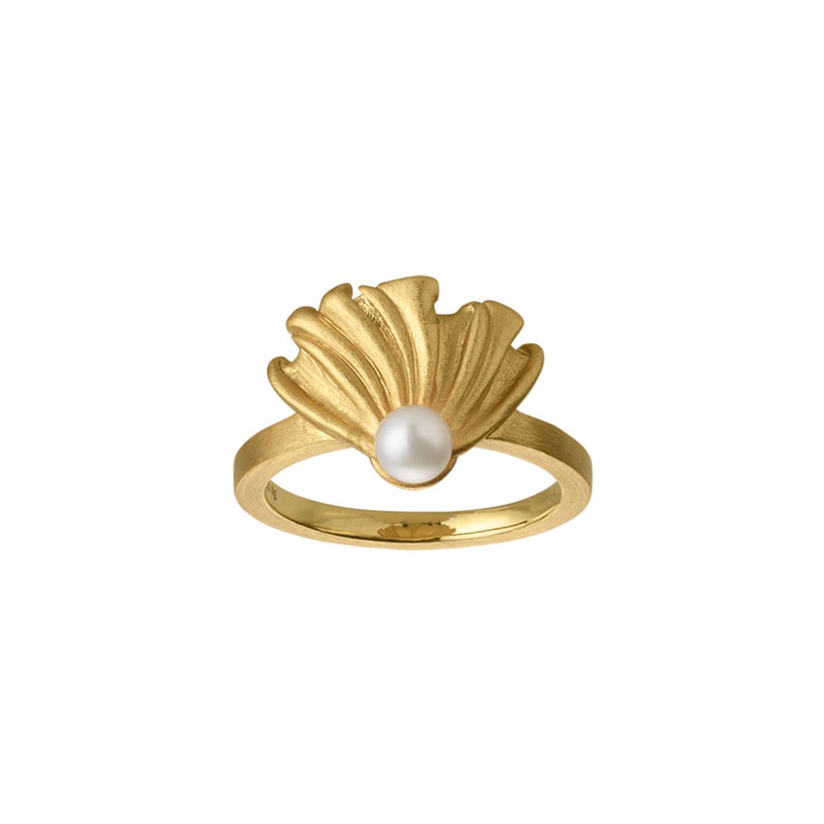 byBiehl Poppy ring forgyldt