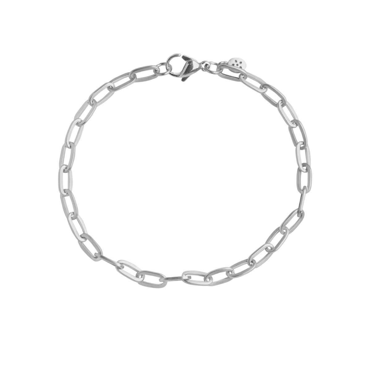 byBiehl Rustfri Stål Armbånd 2-1511-R-S