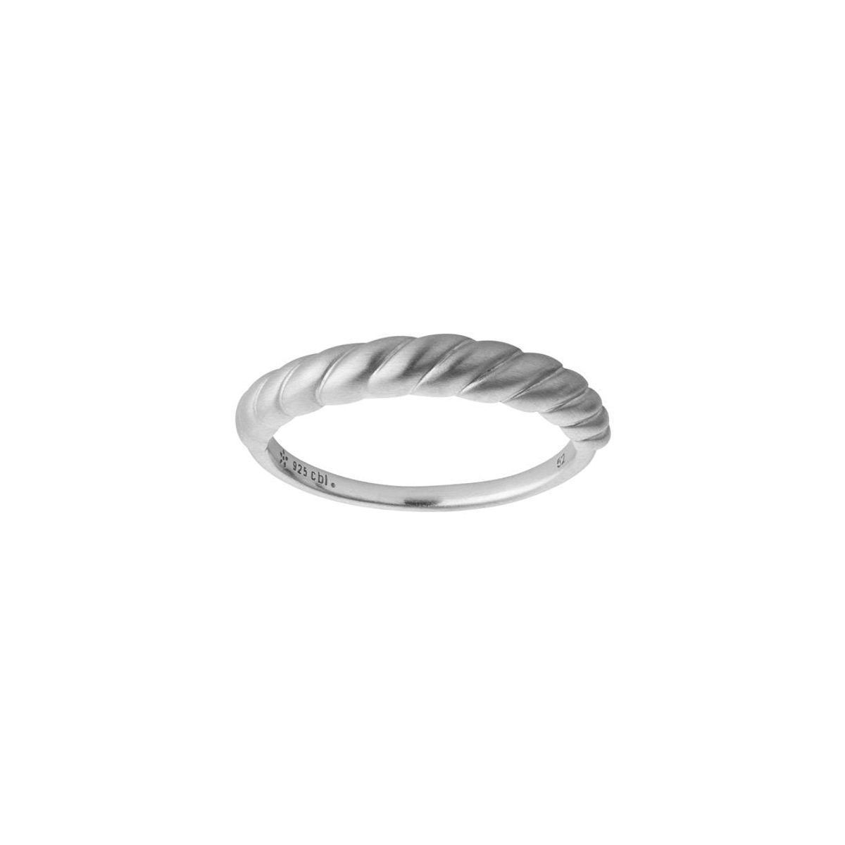 byBiehl - Seashell Band ring 5-3602-R sterlingsølv